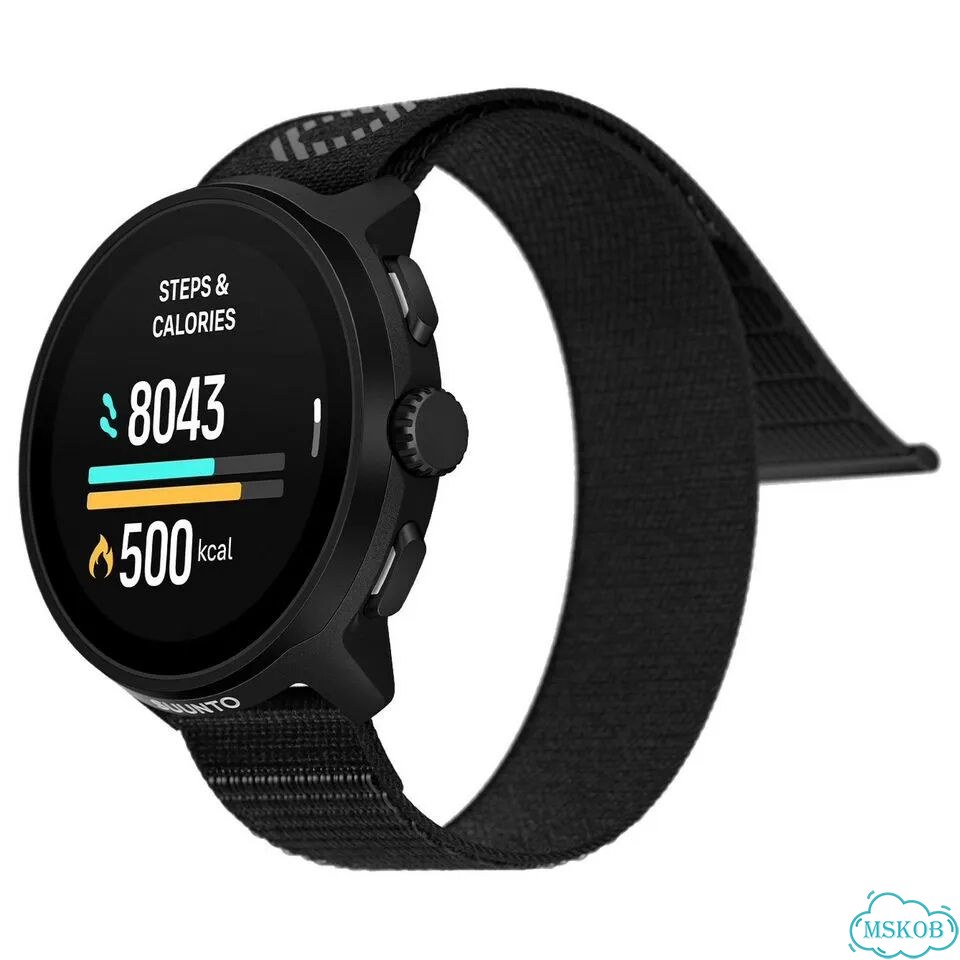 Suunto Run, Часы, all black фото 4