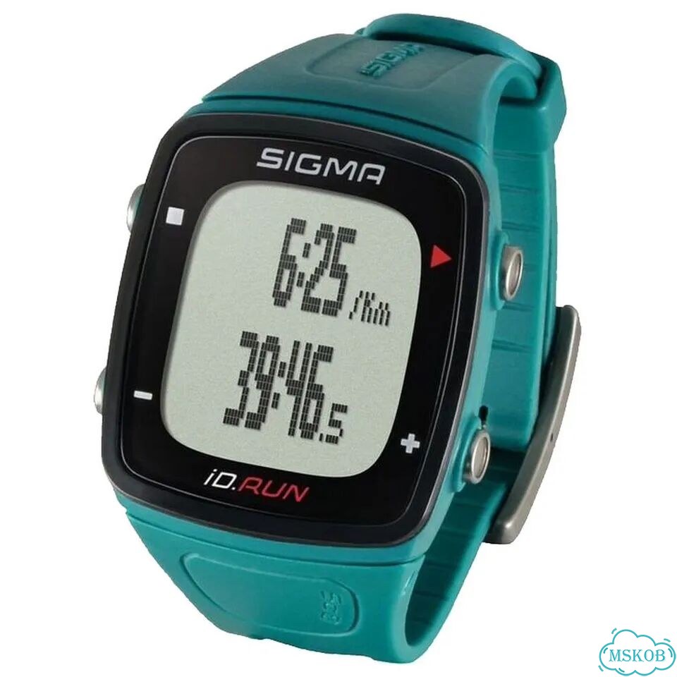 Sigma Id. Run, Часы, pine green фото 1