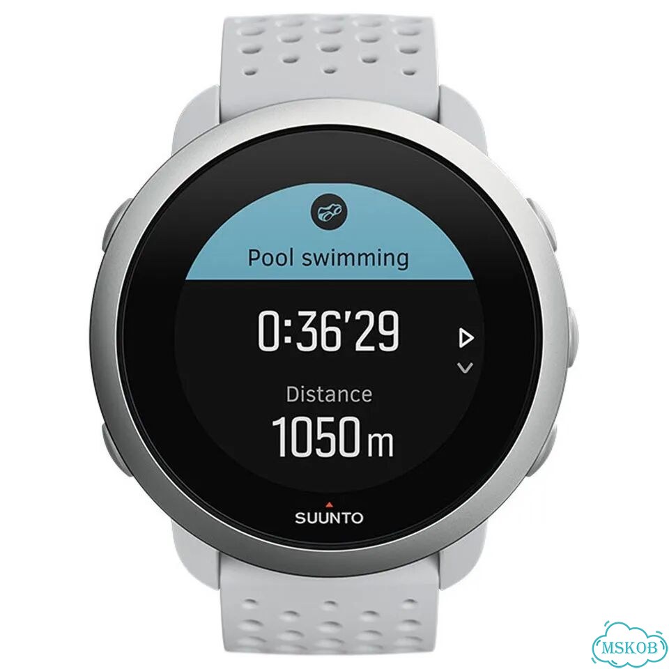 Suunto 3 Pebble white, Часы, white фото 1