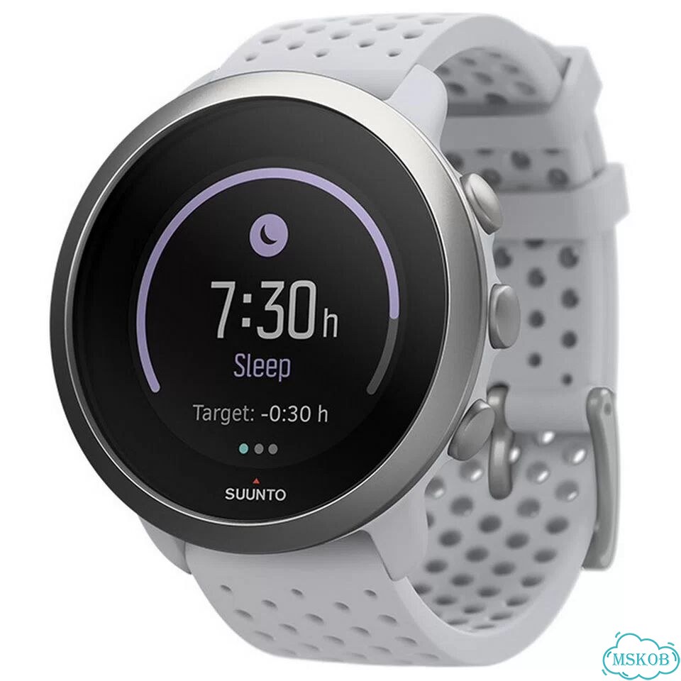 Suunto 3 Pebble white, Часы, white фото 2