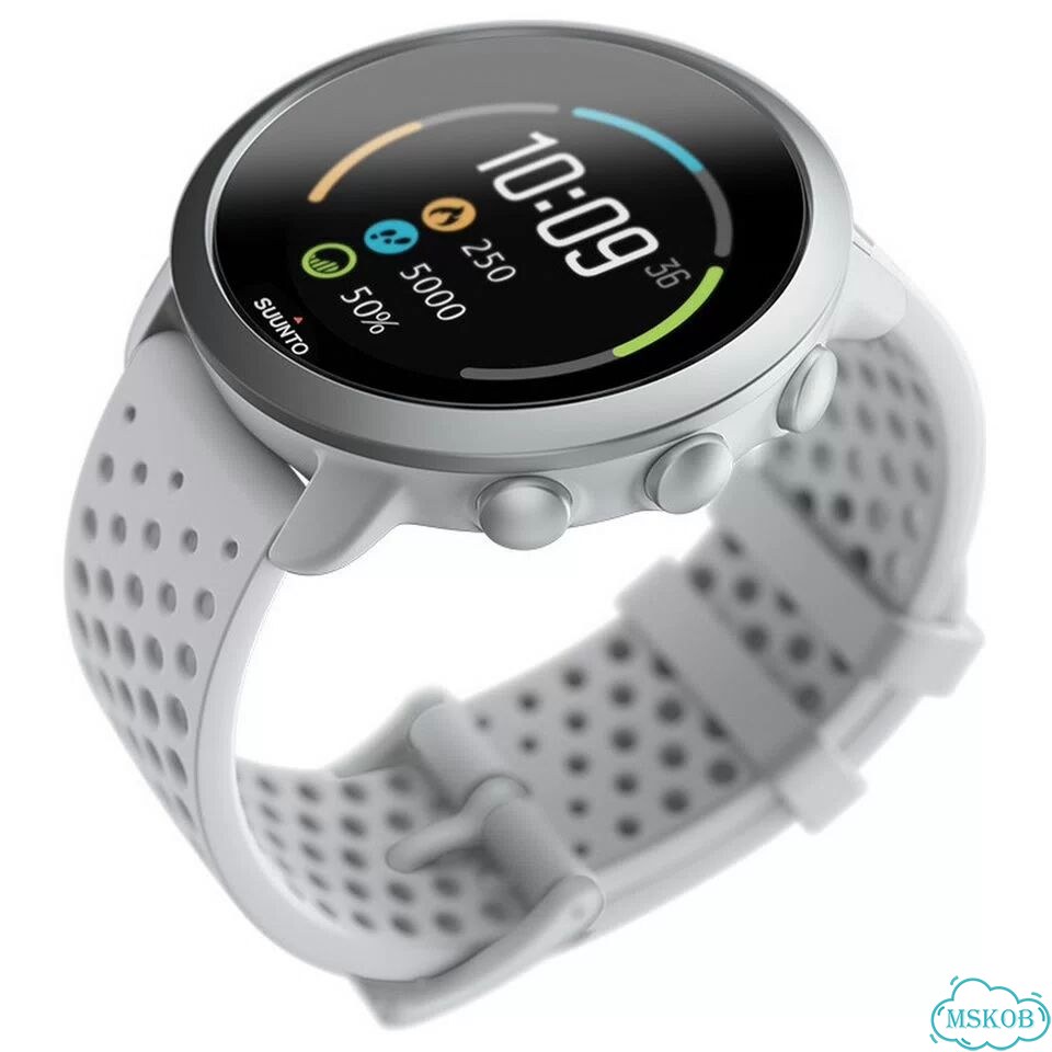 Suunto 3 Pebble white, Часы, white фото 3