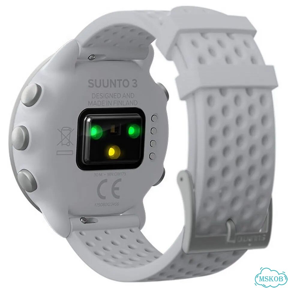 Suunto 3 Pebble white, Часы, white фото 4