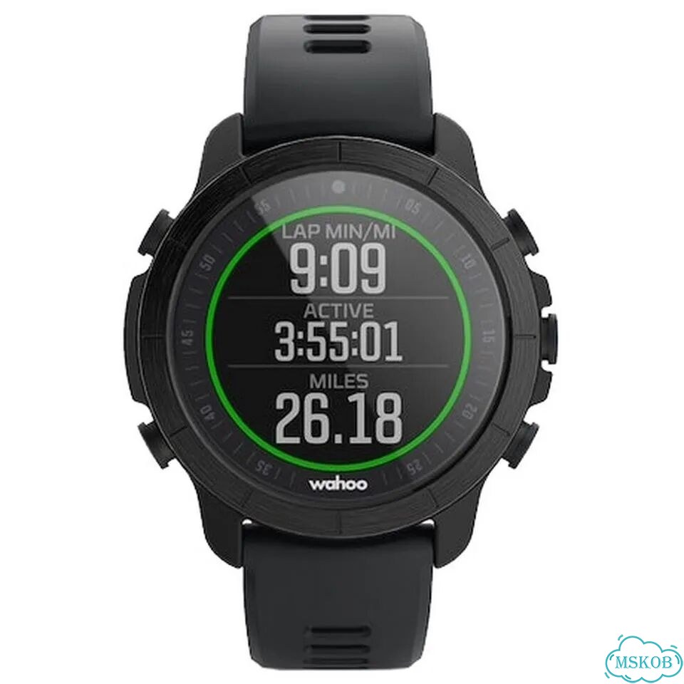 Wahoo Elemnt rival multisport GPS watch - black, Часы, blue фото 1