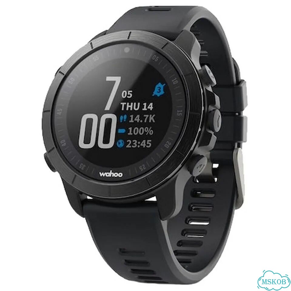 Wahoo Elemnt rival multisport GPS watch - black, Часы, blue фото 2