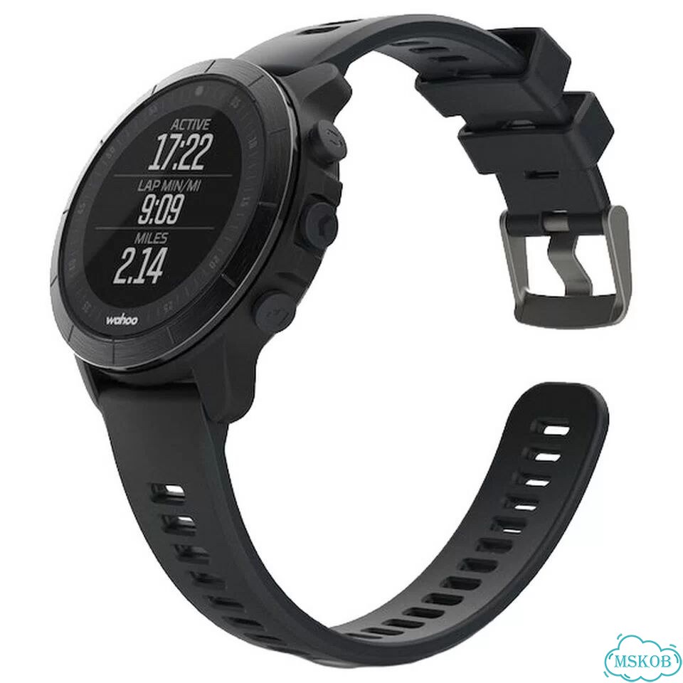 Wahoo Elemnt rival multisport GPS watch - black, Часы, blue фото 4