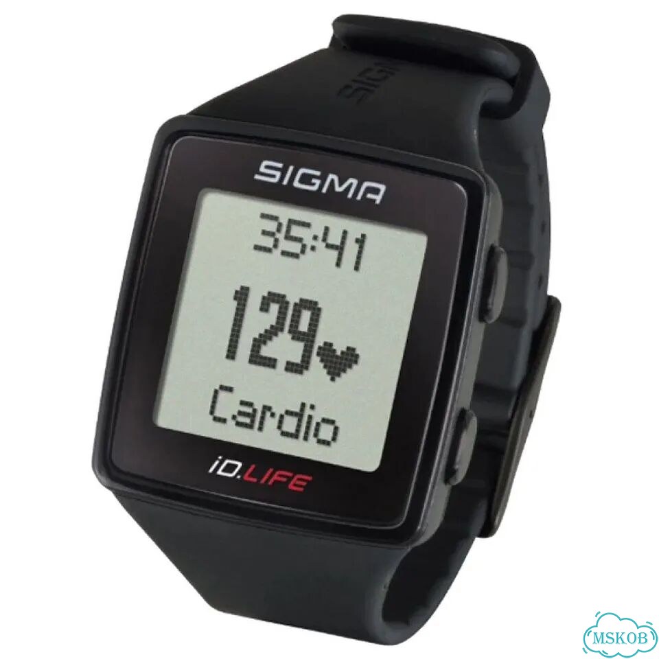 Sigma Id. Life, Часы, black фото 1