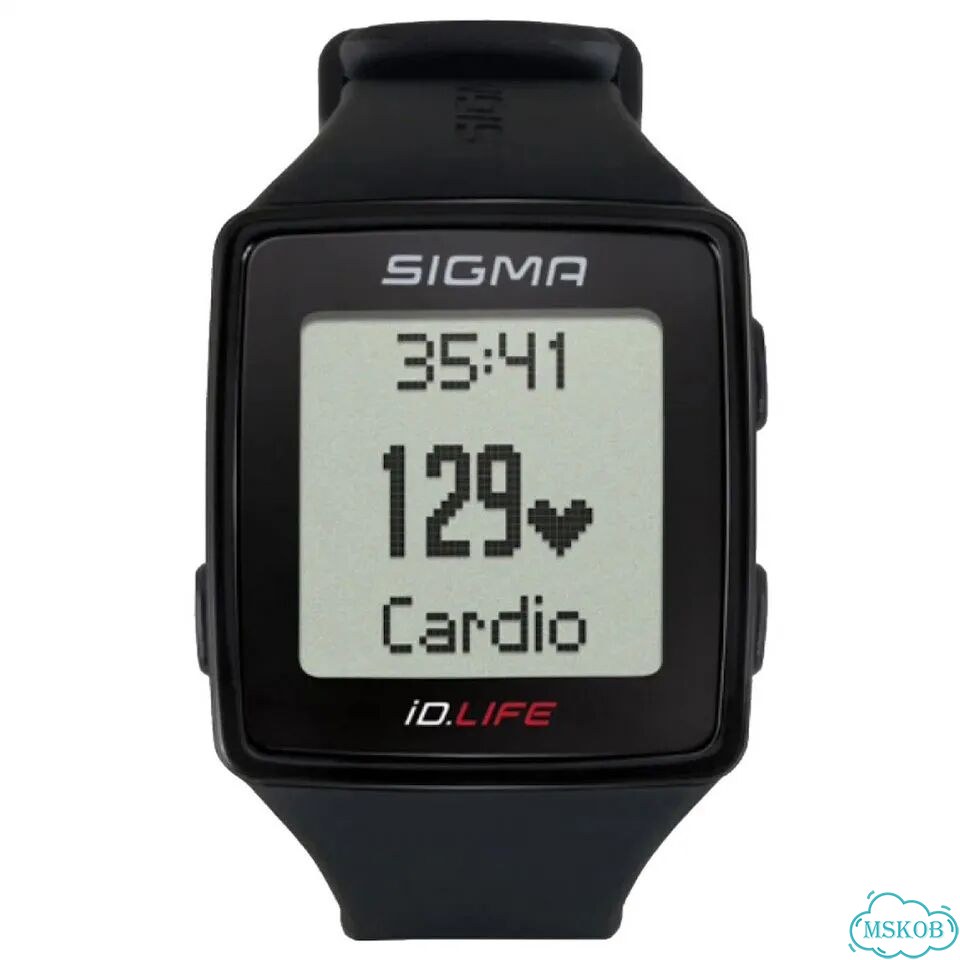 Sigma Id. Life, Часы, black фото 2