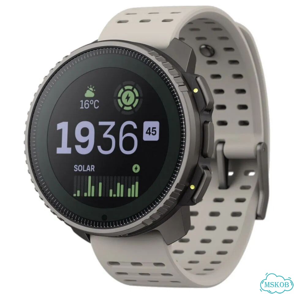 Suunto Vertical Titanium Solar, Часы, sand фото 1