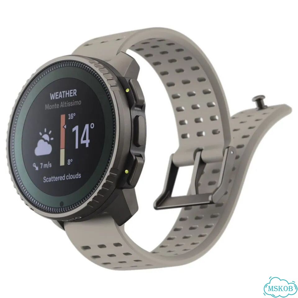 Suunto Vertical Titanium Solar, Часы, sand фото 4