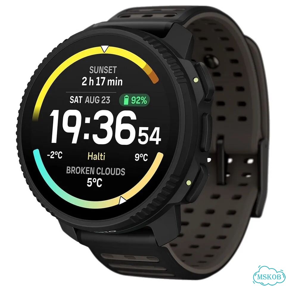 Suunto Vertical 2, Часы, black фото 1