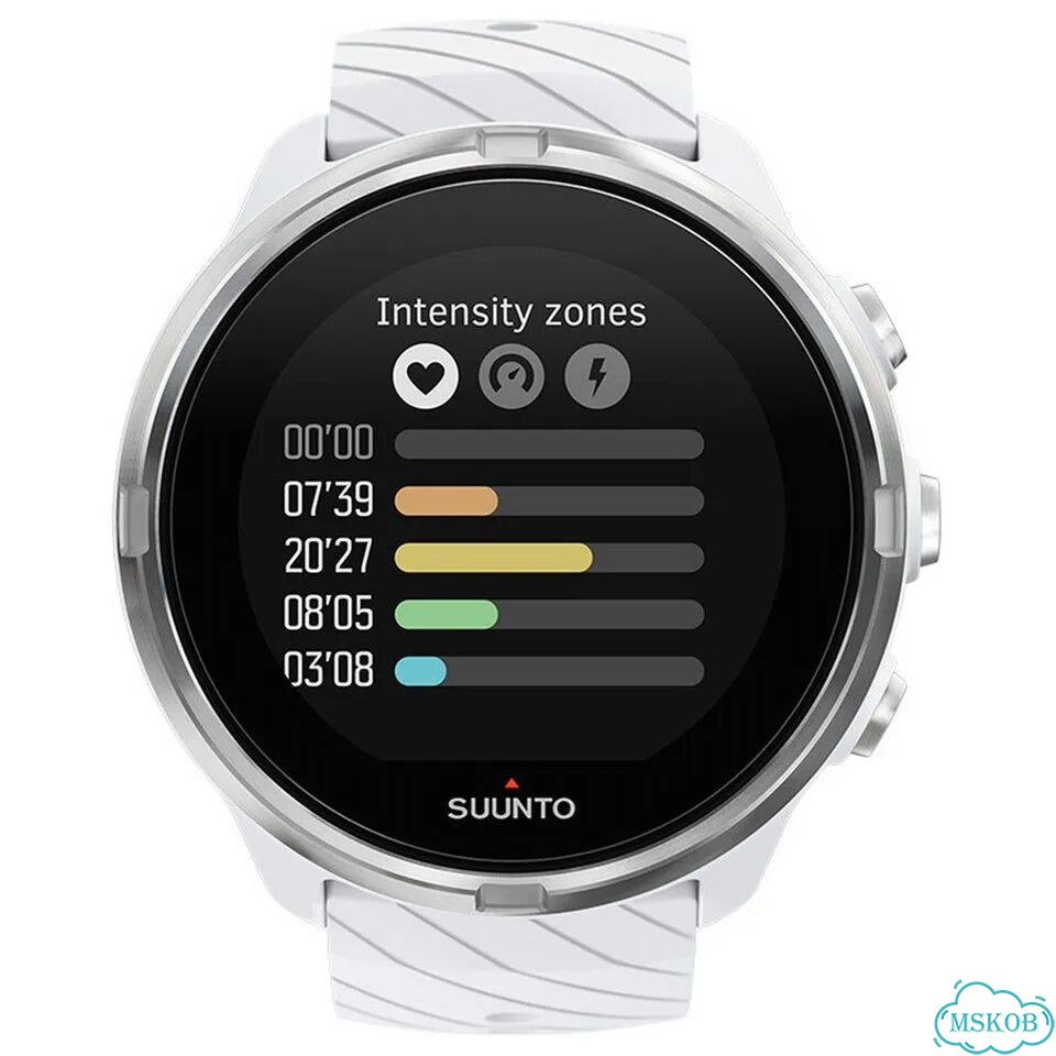 Suunto 9 white, Часы, white фото 1