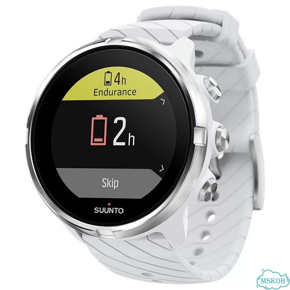 Suunto 9 white, Часы, white фото 2