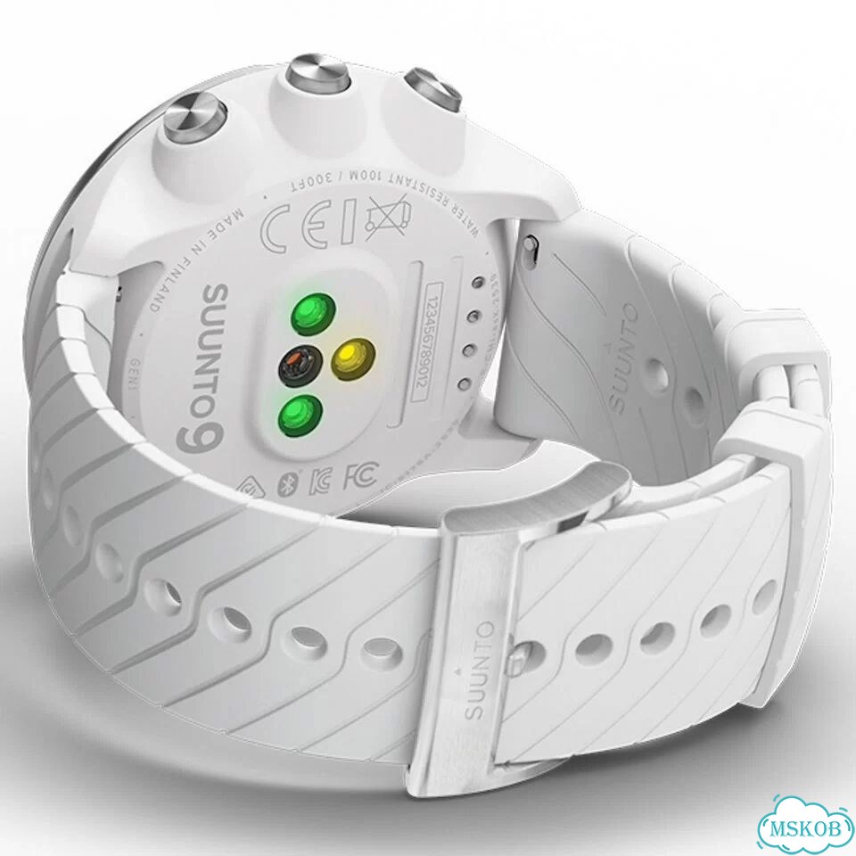 Suunto 9 white, Часы, white фото 4