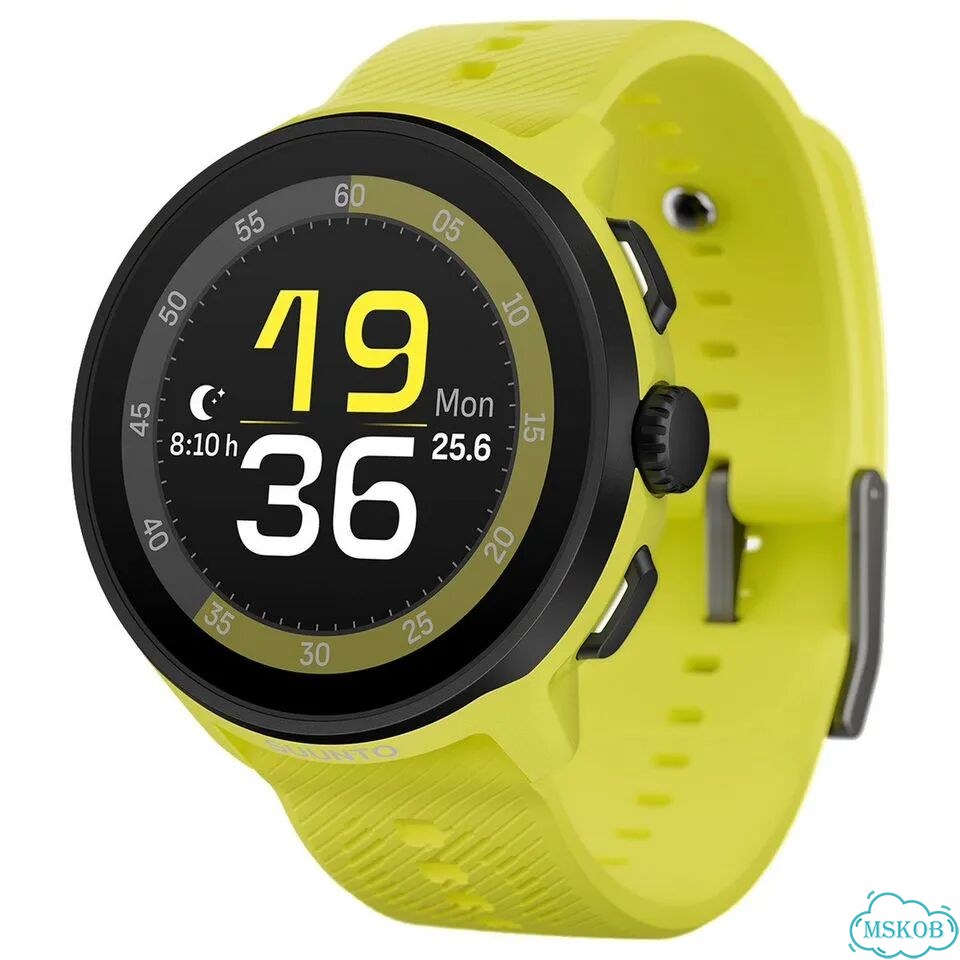 Suunto Run, Часы, lime фото 1