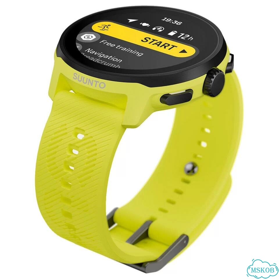 Suunto Run, Часы, lime фото 2