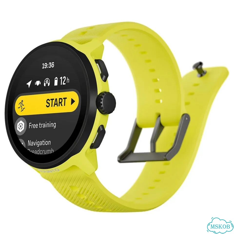 Suunto Run, Часы, lime фото 4