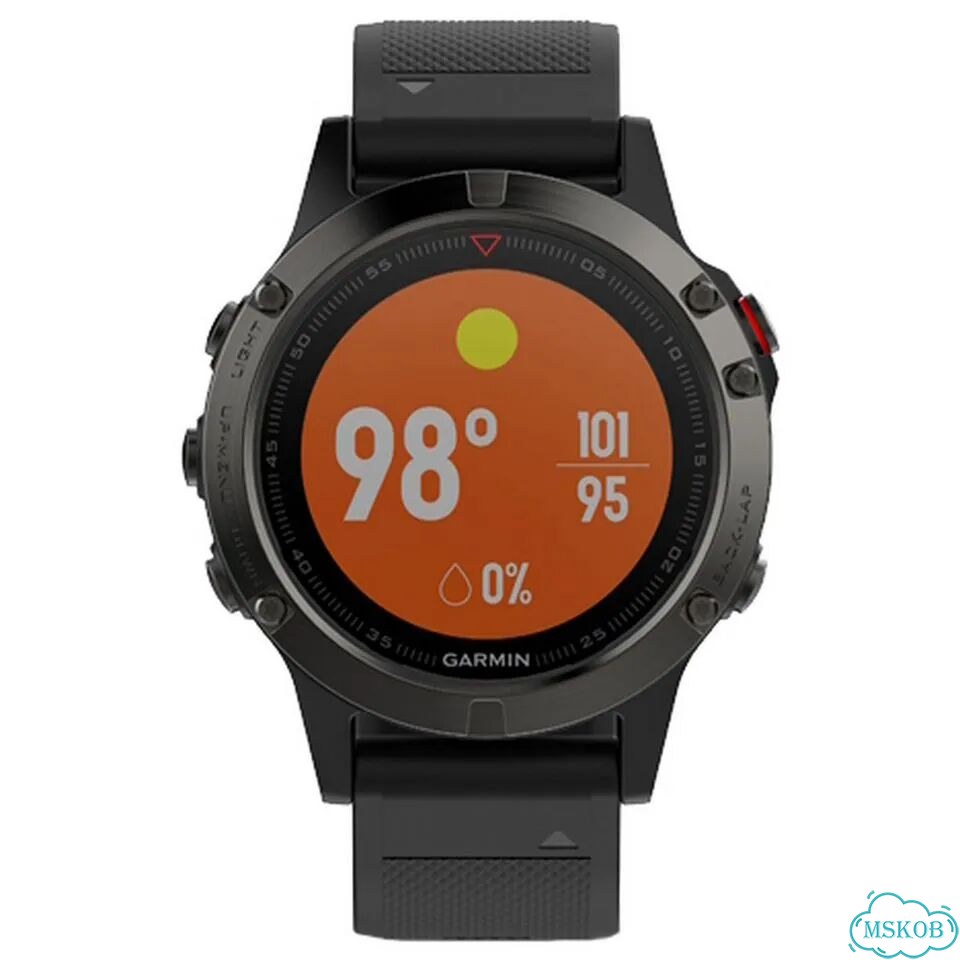 Garmin Fenix5, Часы, blue фото 1