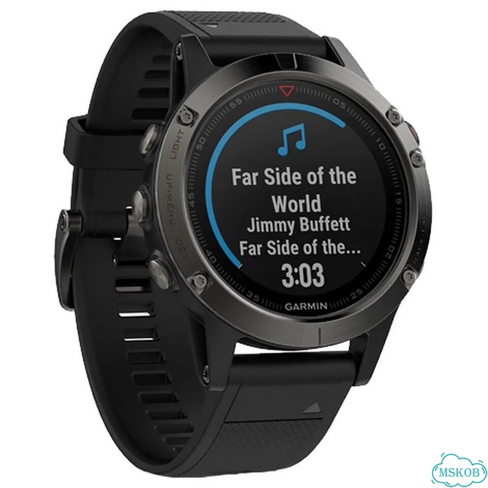 Garmin Fenix5, Часы, blue фото 2