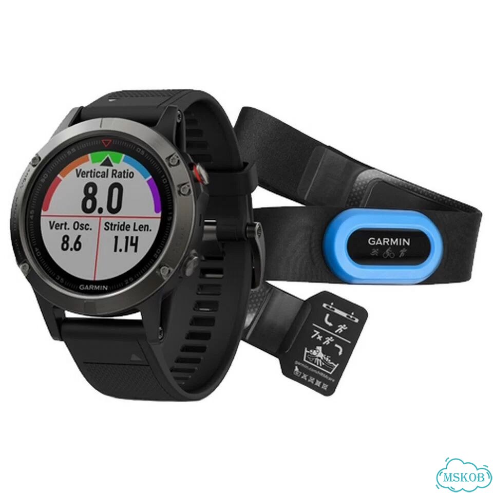Garmin Fenix5, Часы, blue фото 4