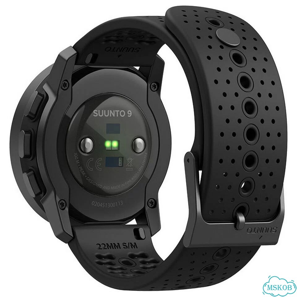 Suunto 9 Peak All Black, Часы, all black фото 5