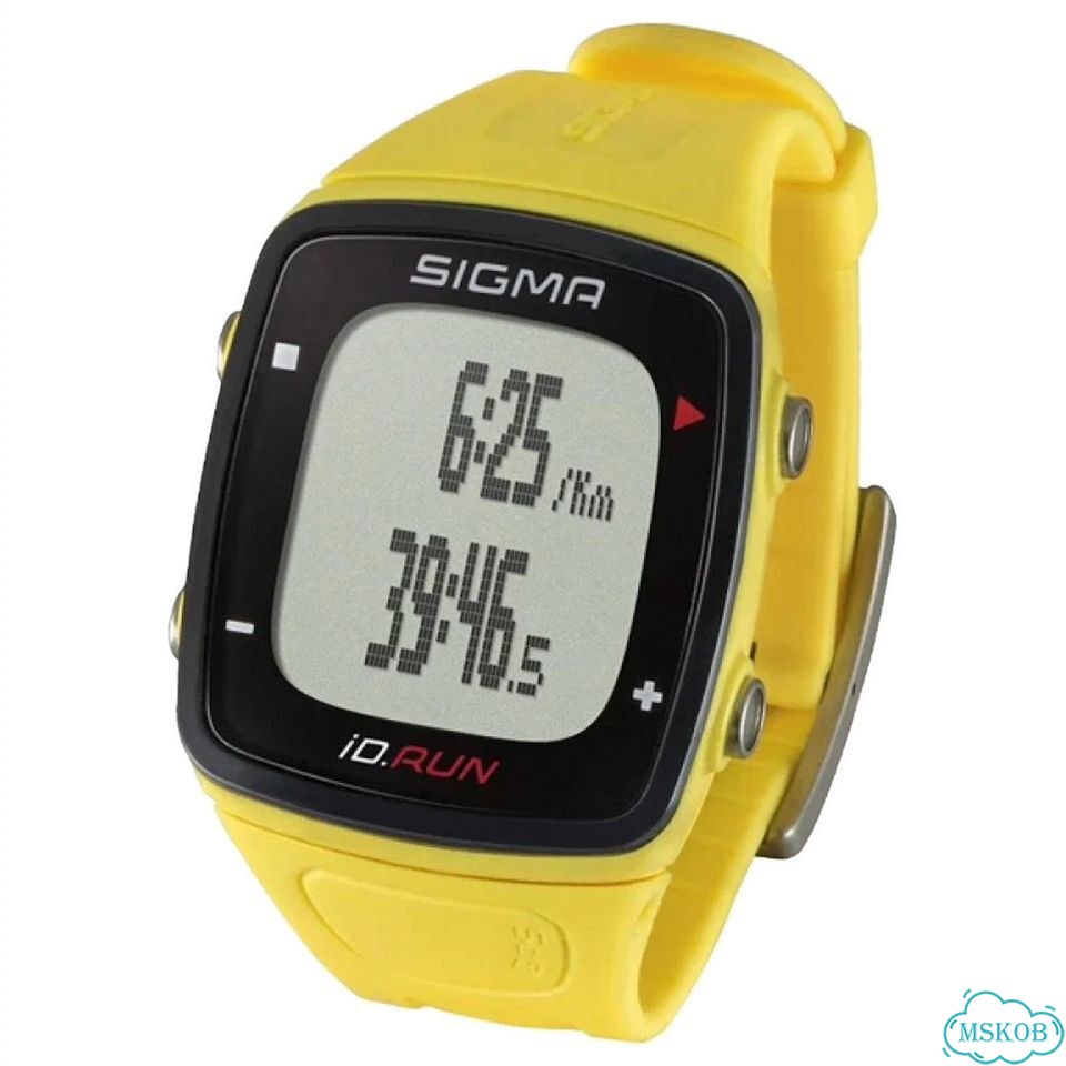 Sigma Id. Run, Часы, yelllow фото 1