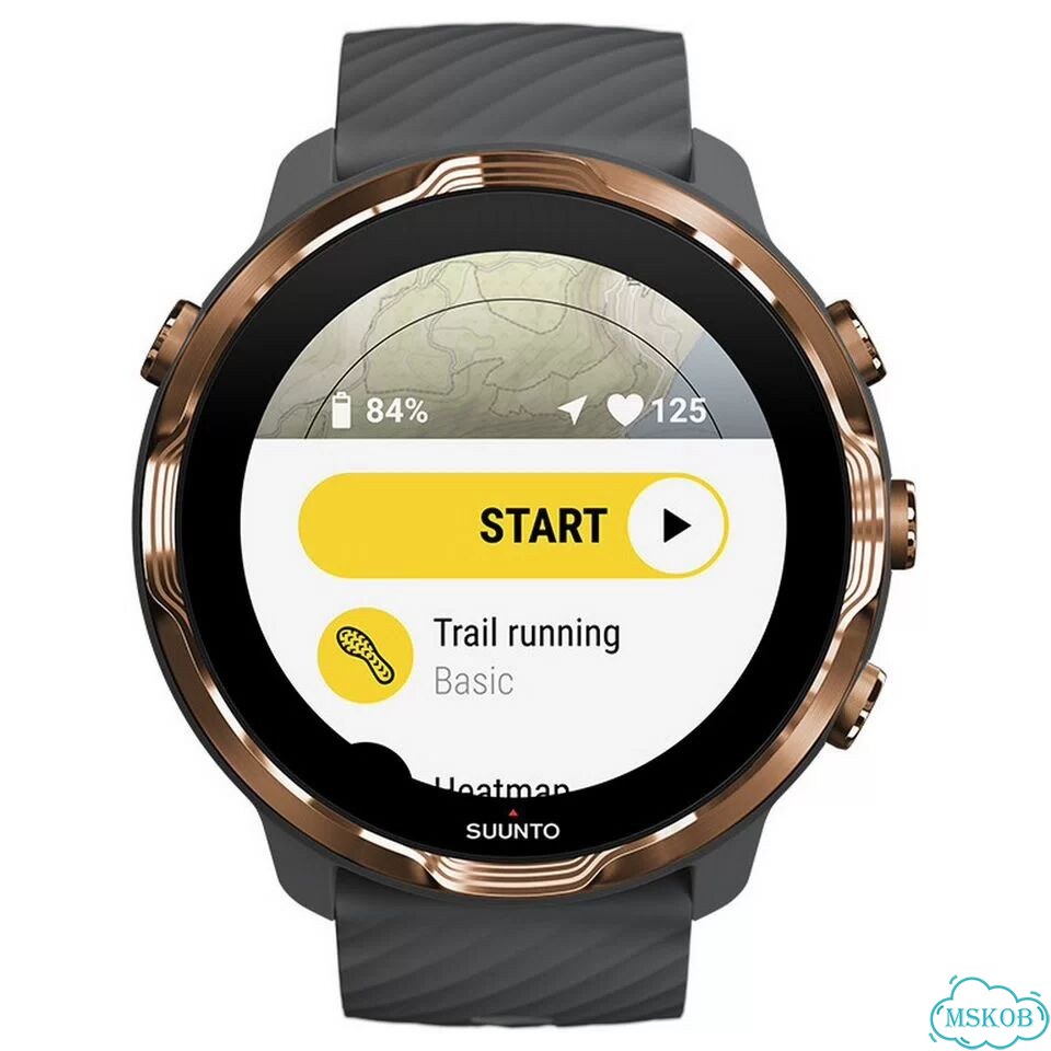 Suunto 7 graphite copper, Часы, graphite copper фото 1