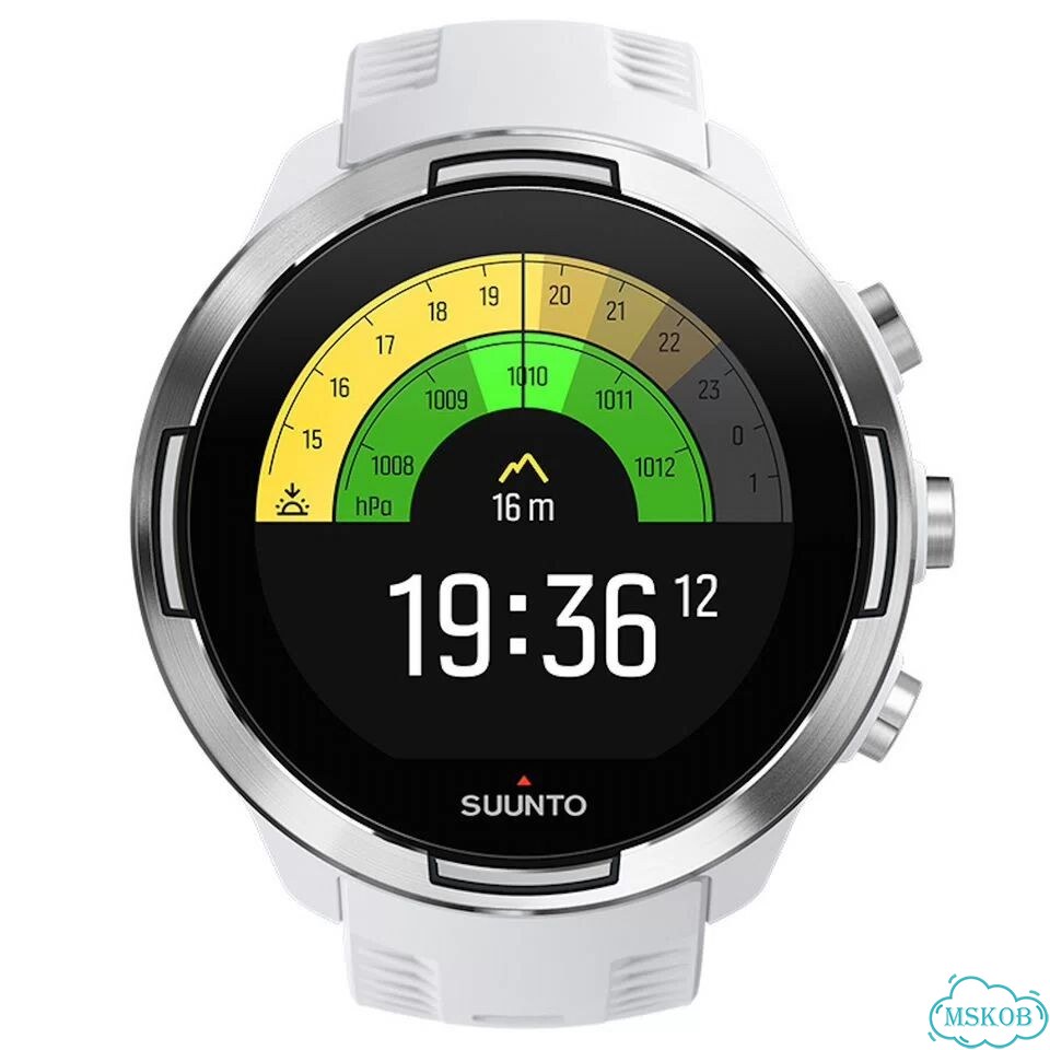 Suunto 9 Baro white, Часы, white фото 1