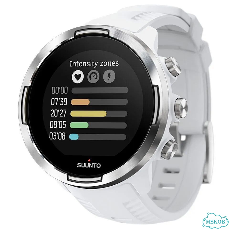 Suunto 9 Baro white, Часы, white фото 2