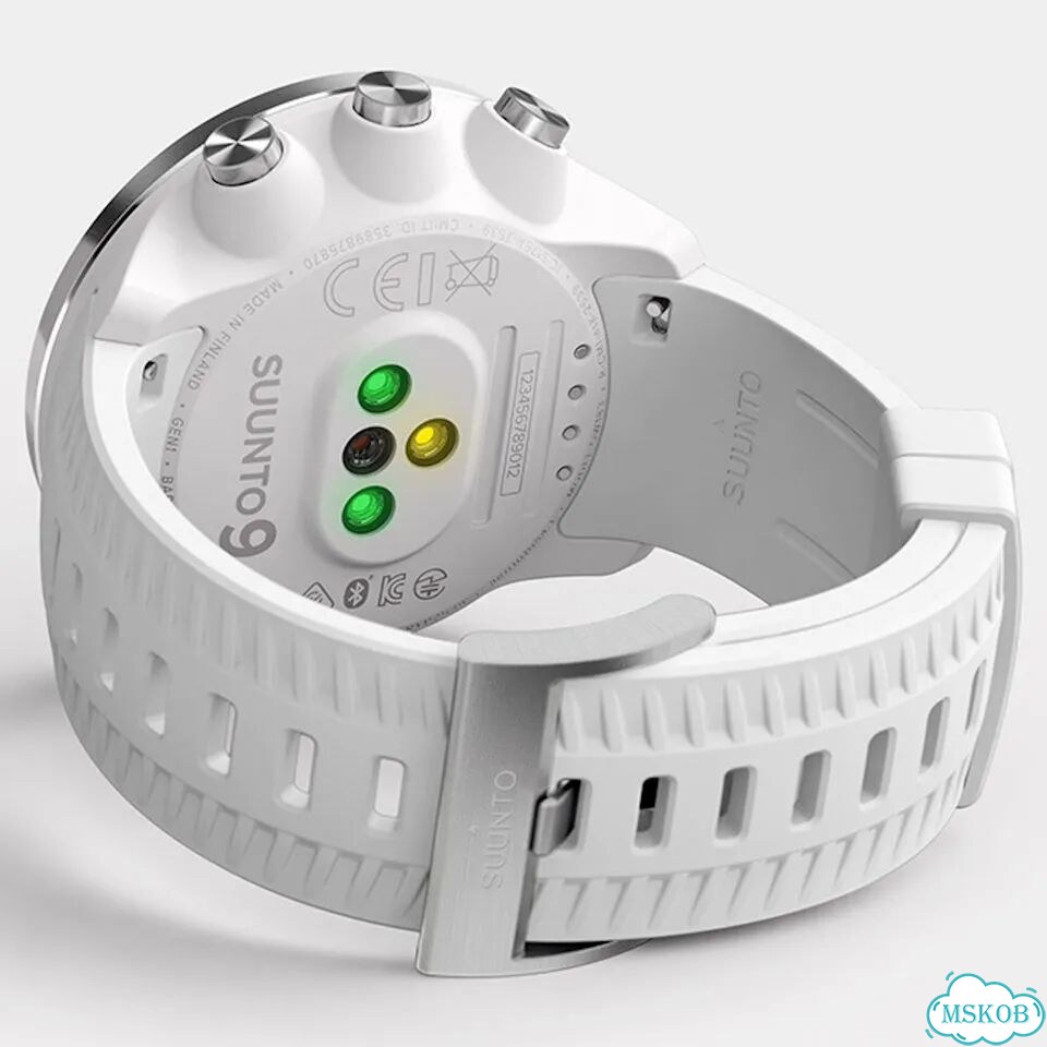Suunto 9 Baro white, Часы, white фото 3