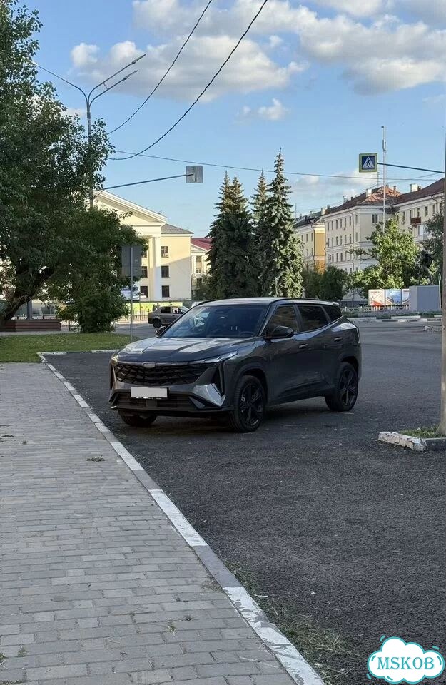 Geely Cityray 1.5 AMT, 2025, 2 700 км фото 1