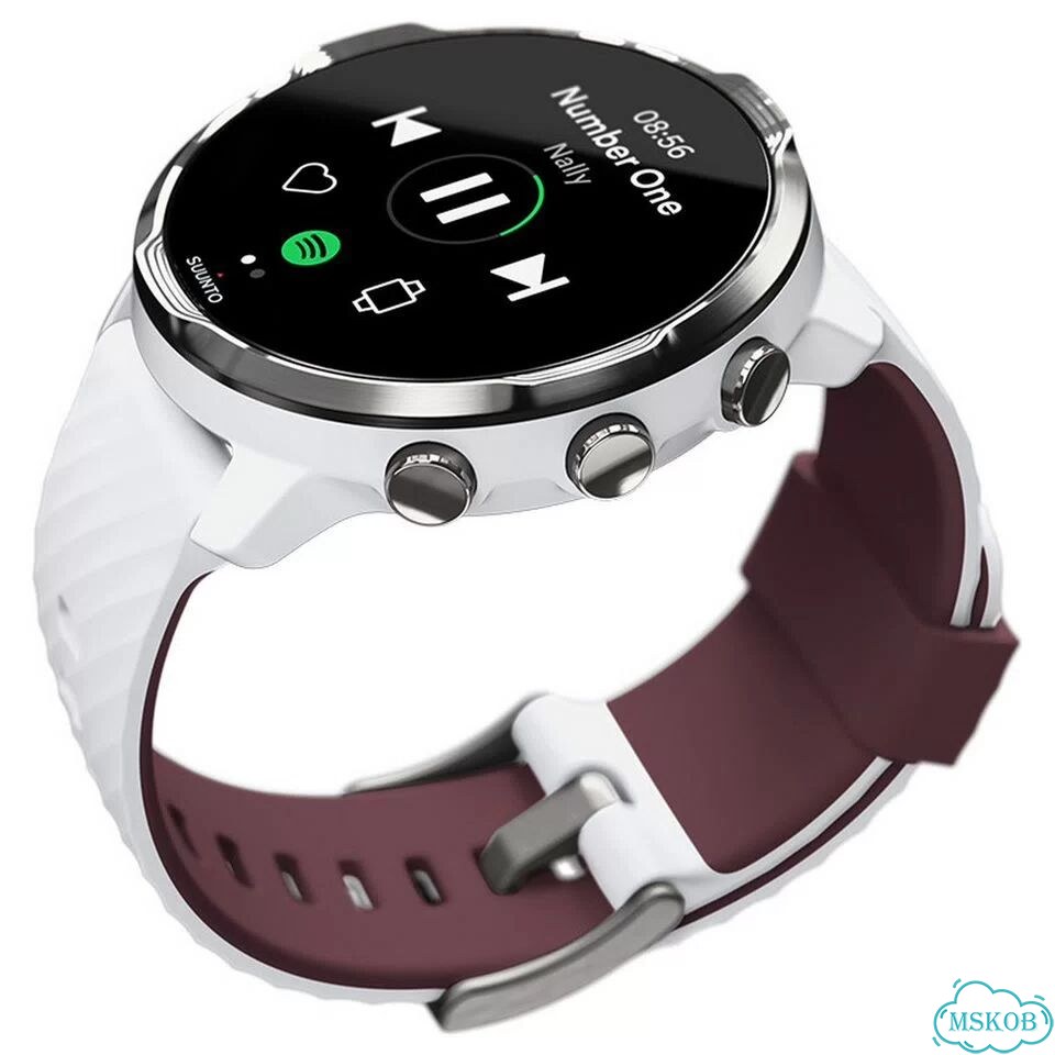 Suunto 7 white burgundy, Часы, white burgundi фото 4
