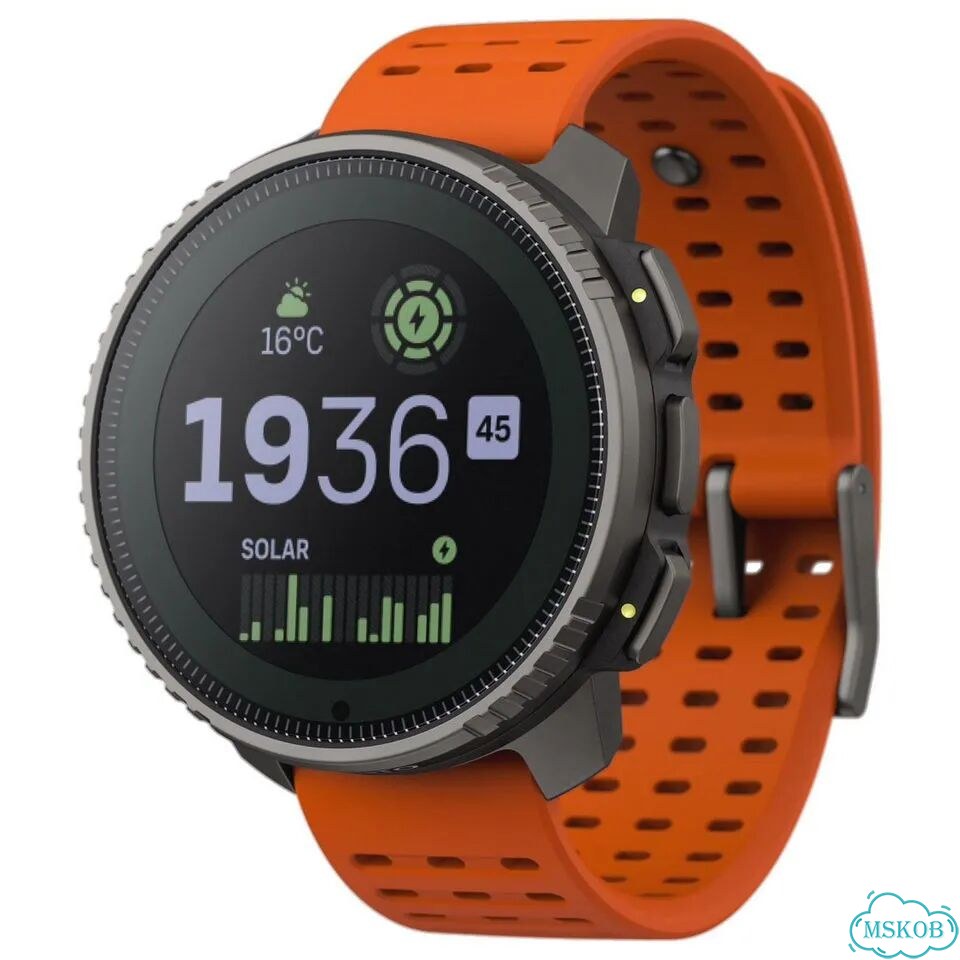 Suunto Vertical Titanium Solar, Часы, canyon фото 1