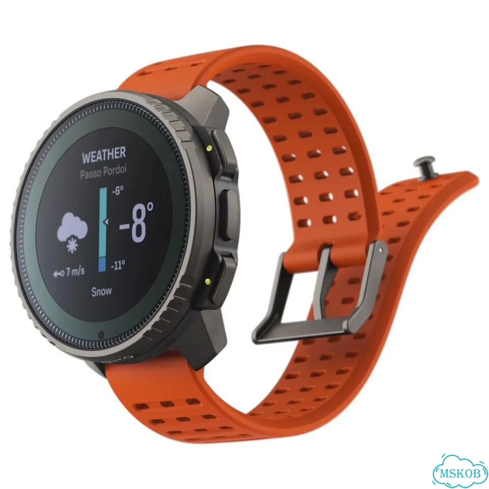Suunto Vertical Titanium Solar, Часы, canyon фото 4