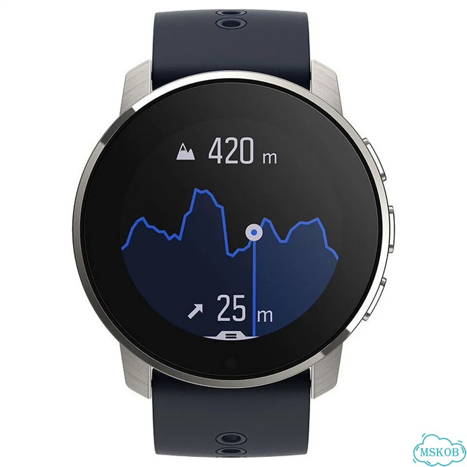 Suunto 9 Peak Granite Blue Titanium, Часы, blue titanium фото 1
