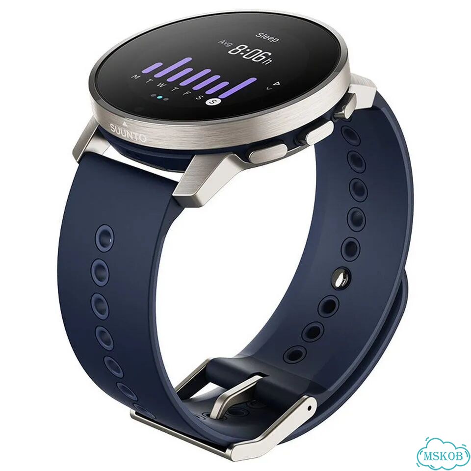 Suunto 9 Peak Granite Blue Titanium, Часы, blue titanium фото 3