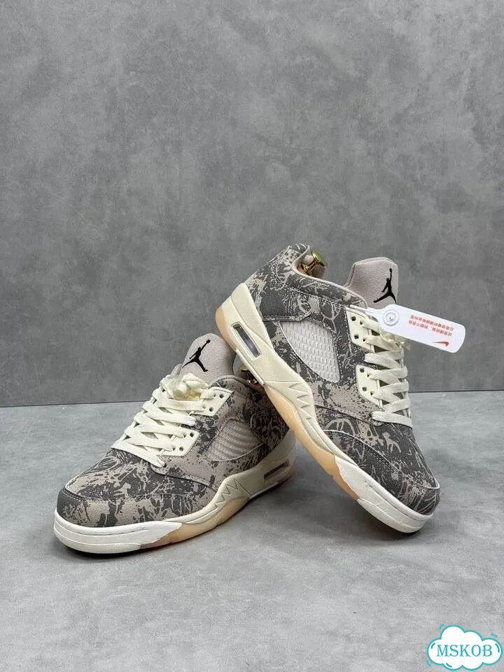 Кроссовки Nike Air Jordan 5 Retro Low Expression фото 3