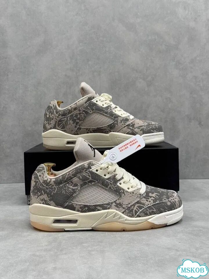 Кроссовки Nike Air Jordan 5 Retro Low Expression фото 4