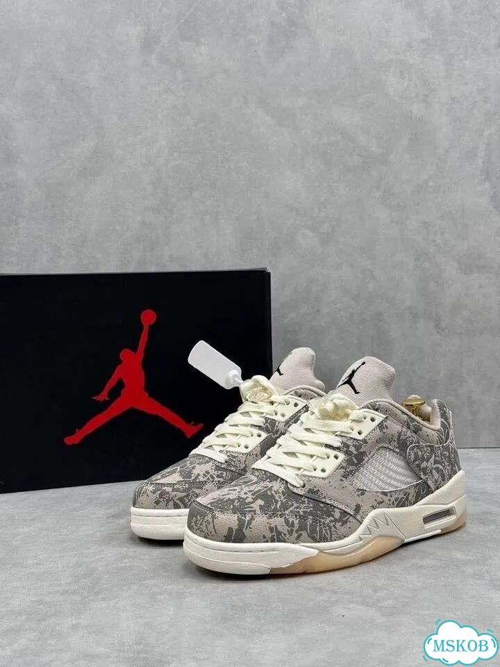 Кроссовки Nike Air Jordan 5 Retro Low Expression фото 5