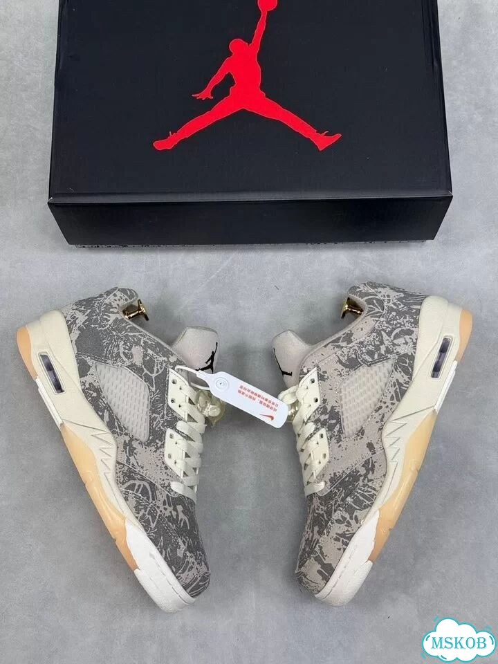 Кроссовки Nike Air Jordan 5 Retro Low Expression фото 6