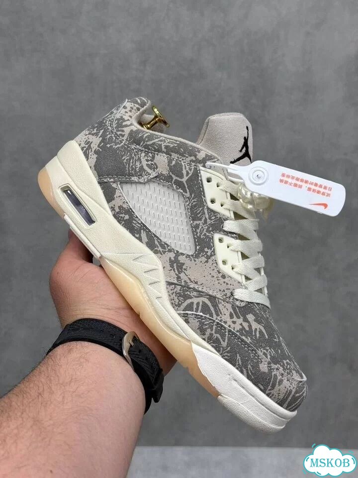Кроссовки Nike Air Jordan 5 Retro Low Expression фото 8