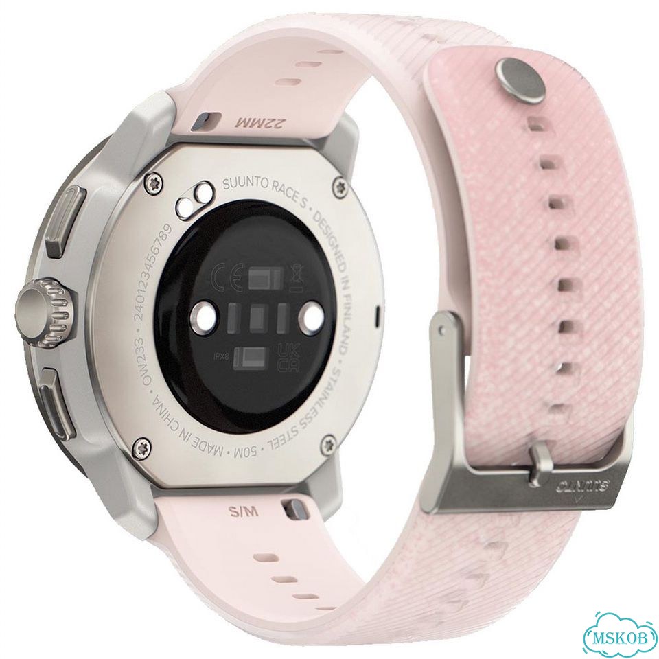 Suunto Race S, Часы, pink фото 3
