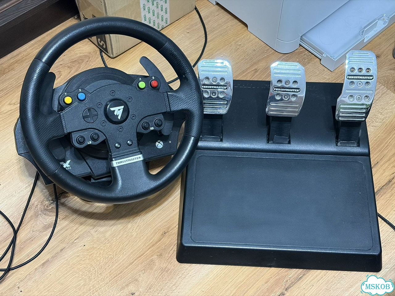 Thrustmaster tmx pro фото 1