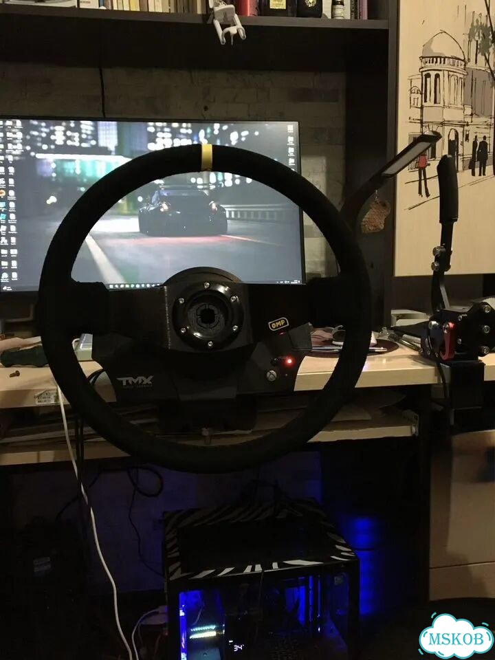 Thrustmaster tmx pro фото 2