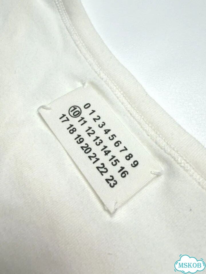 AW06 MM6 Long Sleeve 'I don't Smoke' фото 3