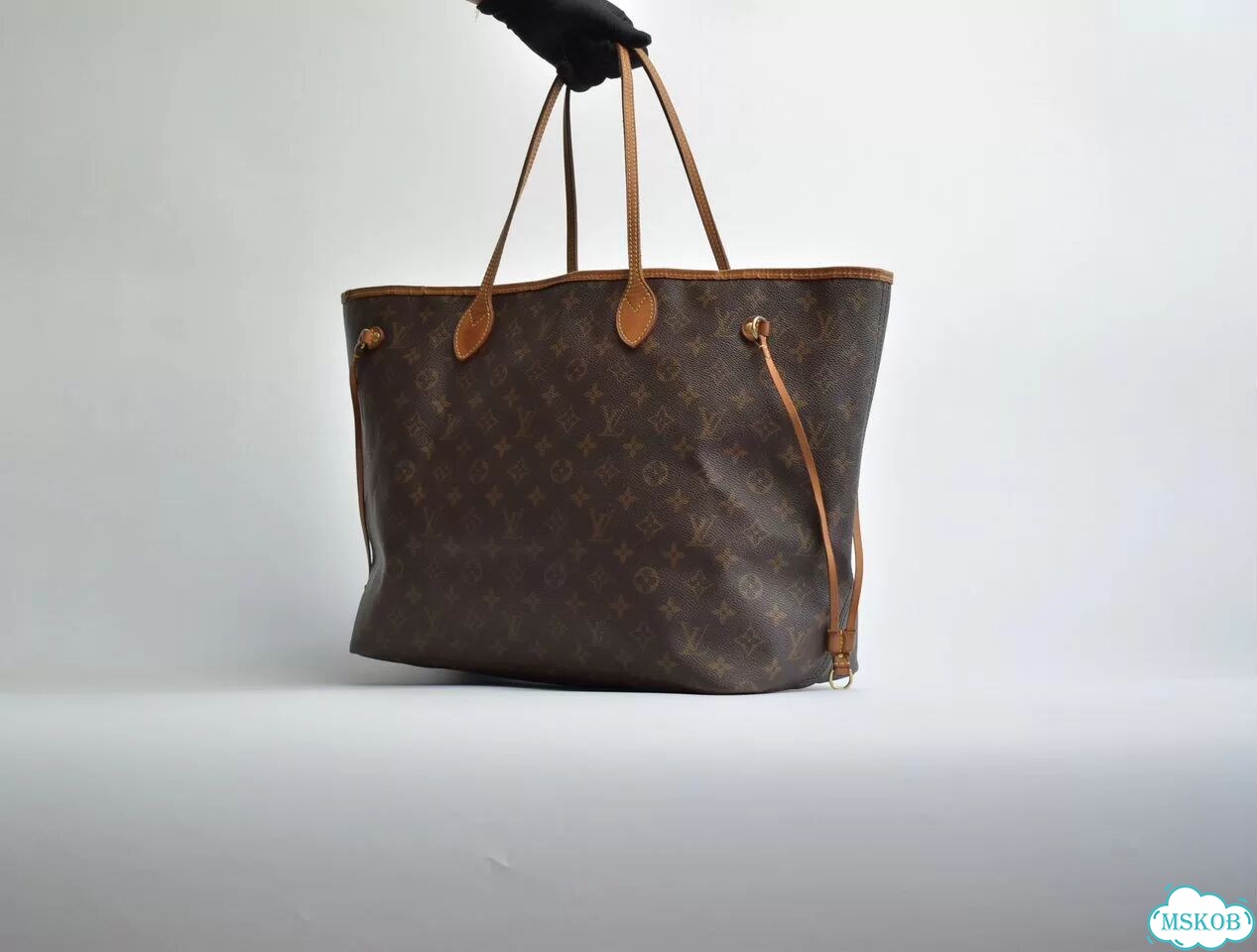 Сумка Louis Vuitton Neverfull Large оригинал фото 2