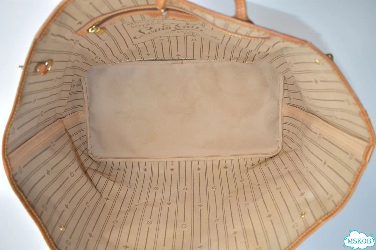 Сумка Louis Vuitton Neverfull Large оригинал фото 6