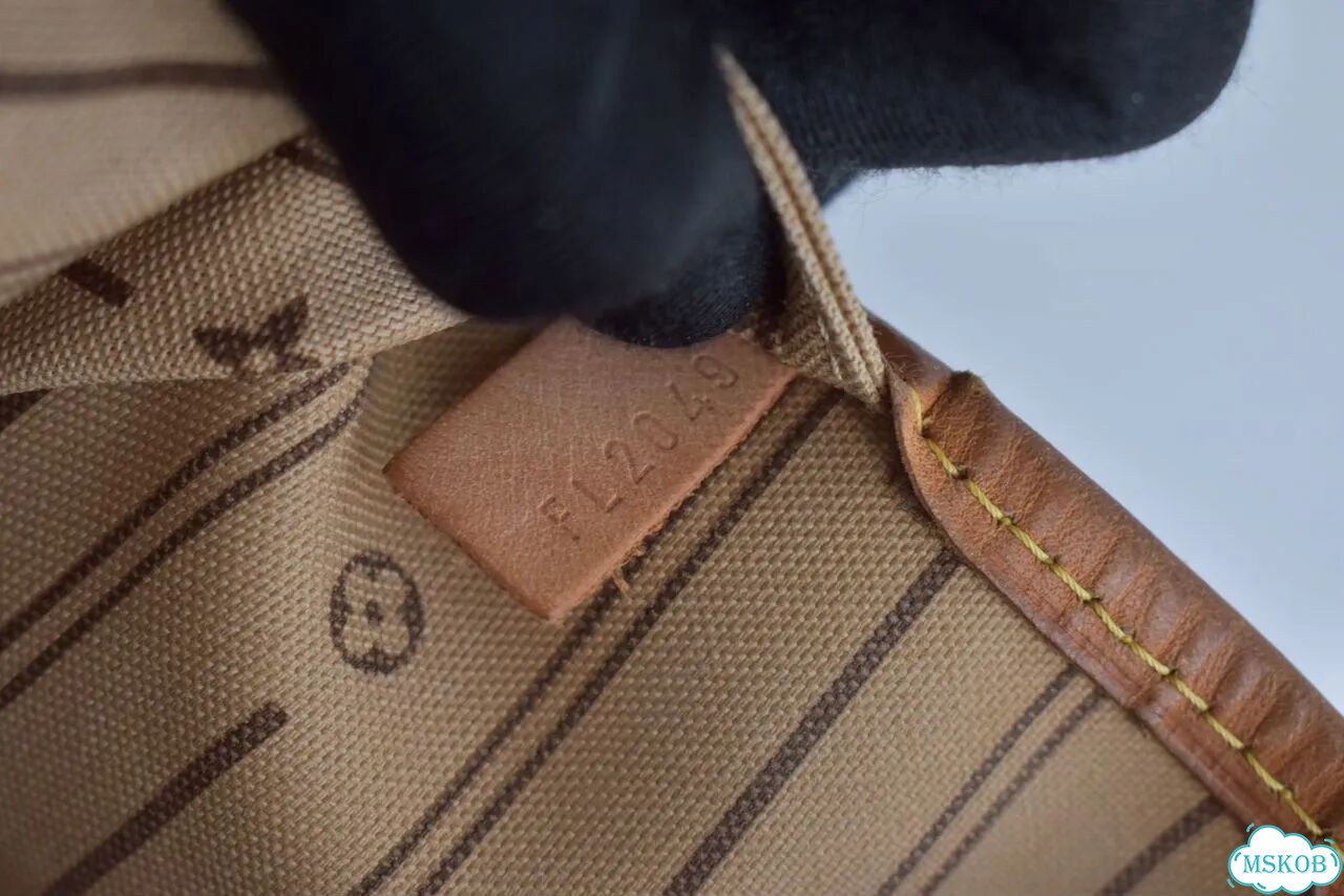 Сумка Louis Vuitton Neverfull Large оригинал фото 7