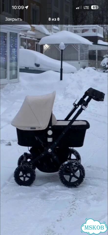 Коляска bugaboo cameleon 3 фото 8