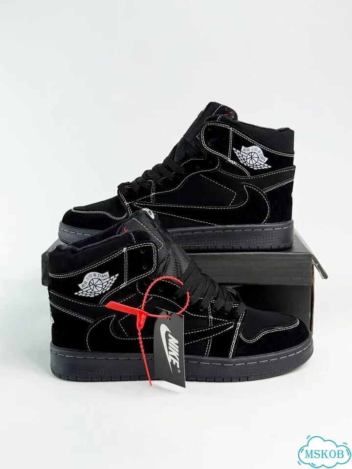 Nike Air Force 1 Black фото 1