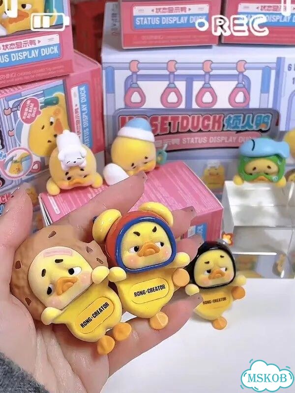 В наличии Upset Duck Status Display Hippers фото 2